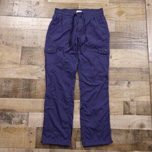 L.L.Bean Vista Camp Pants Straight-Leg Cargo Women’s Small 30" Navy Outdoor